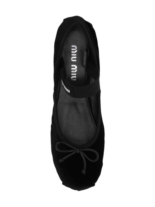 Ballerina tonda Miu Miu | 5F794DF-DX05068F0002